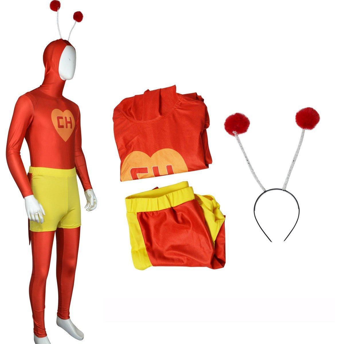 El Chapulin Colorado Cosplay Costume Chespirito4 The Red Grasshopper