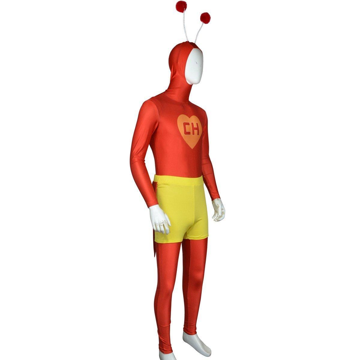 El Chapulin Colorado Cosplay Costume Chespirito4 The Red Grasshopper