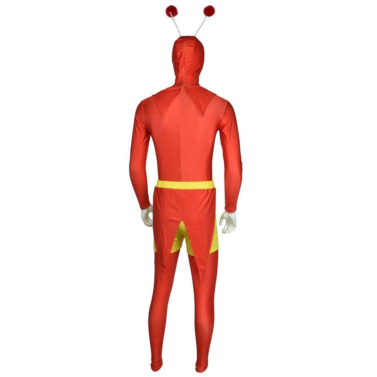 El Chapulin Colorado Cosplay Costume Chespirito4 The Red Grasshopper