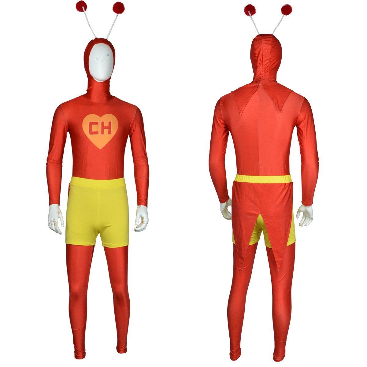 El Chapulin Colorado Cosplay Costume Chespirito4 The Red Grasshopper