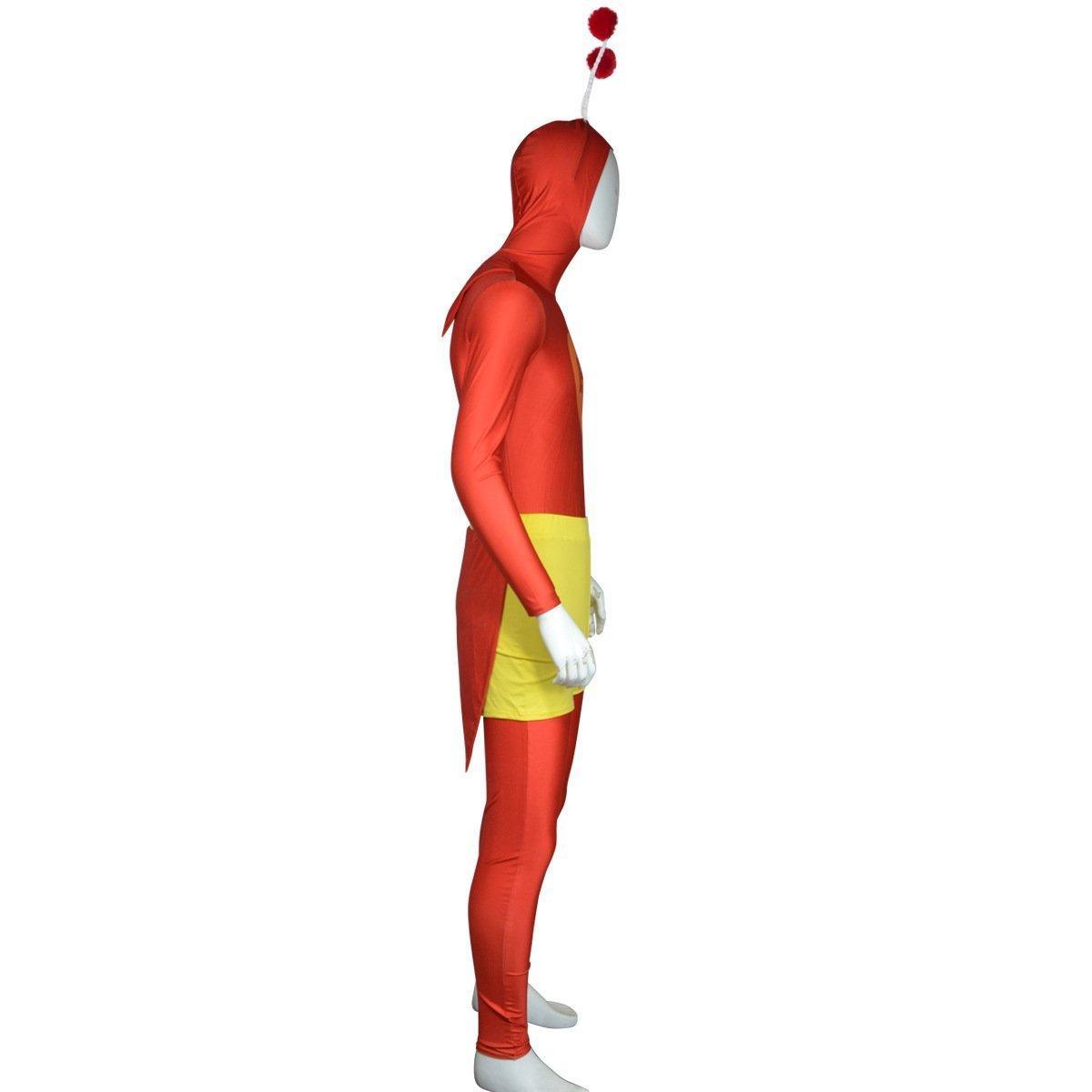 El Chapulin Colorado Cosplay Costume Chespirito4 The Red Grasshopper