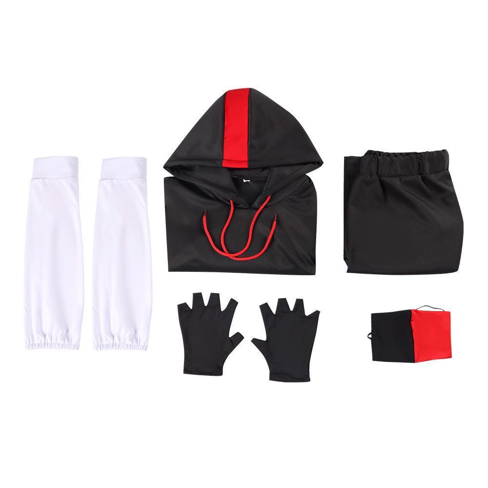 Fortnite Ikonik Bundle Game Adult Party Costume Cosplay Outfits Carnival Suit