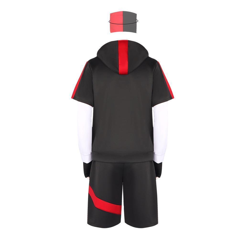 Fortnite Ikonik Bundle Game Adult Party Costume Cosplay Outfits Carnival Suit
