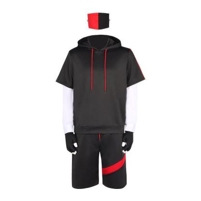 Fortnite Ikonik Bundle Game Adult Party Costume Cosplay Outfits Carnival Suit