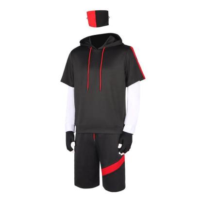 Fortnite Ikonik Bundle Game Adult Party Costume Cosplay Outfits Carnival Suit