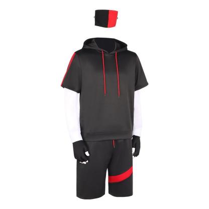 Fortnite Ikonik Bundle Game Adult Party Costume Cosplay Outfits Carnival Suit