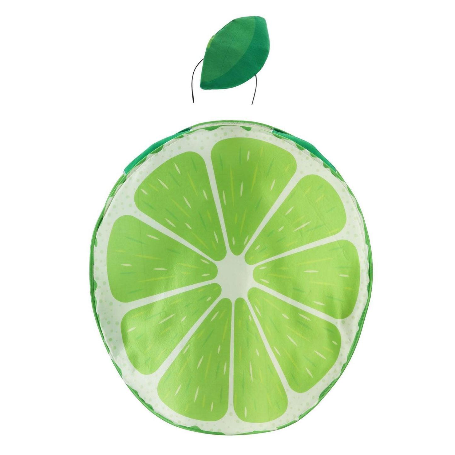 Fruit lime Costume Outfits Party Carnival Halloween Cosplay