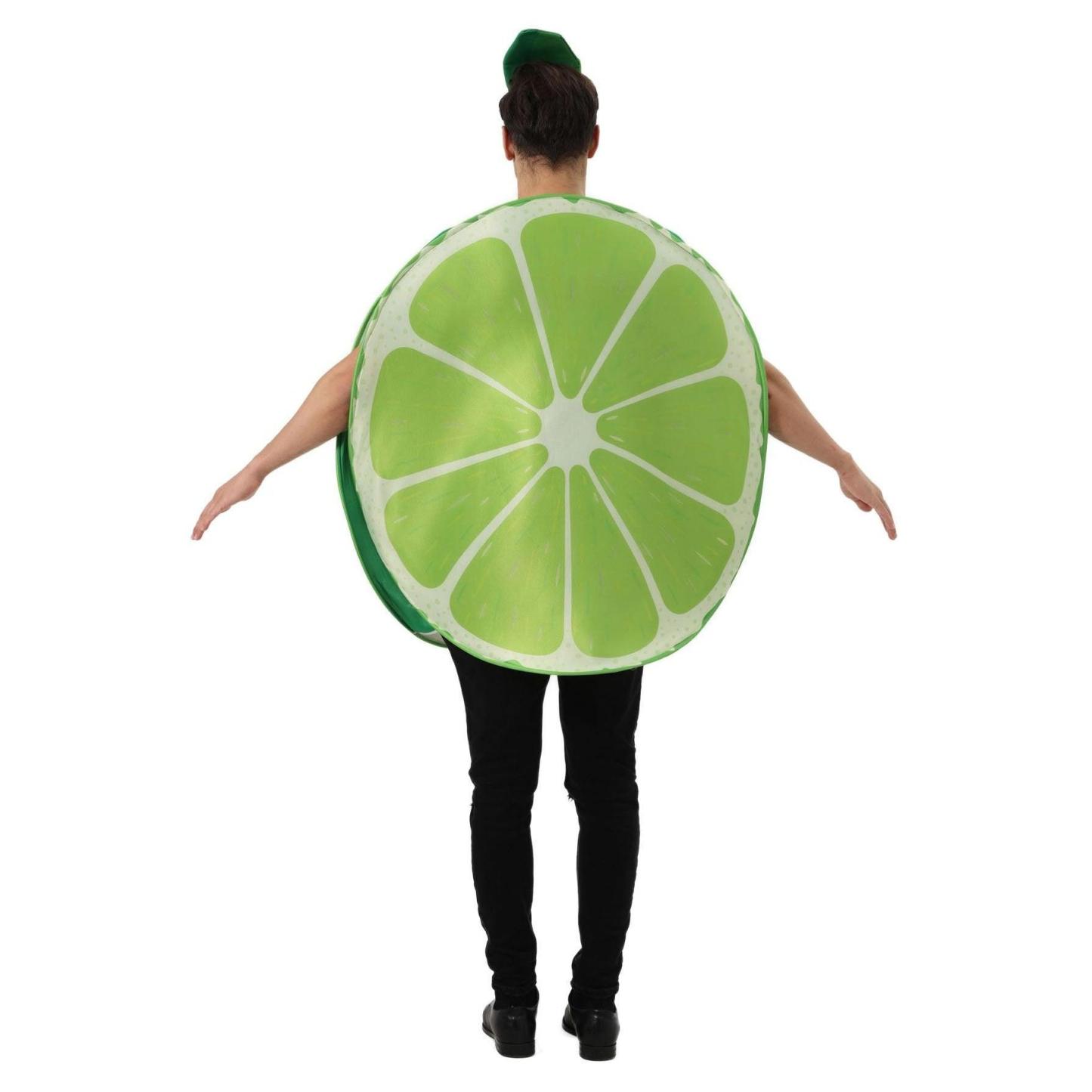 Fruit lime Costume Outfits Party Carnival Halloween Cosplay