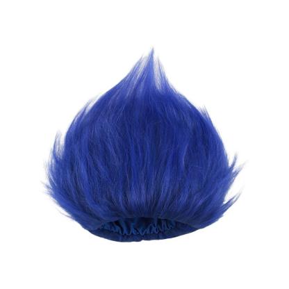 Girl Poppy Dress And Boy Branch Costume Wig Trolls 2 World Tour Cosplay For Kids Adult