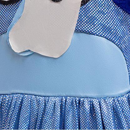 Girls' Bluey Princess Tutu Dress Costume Cartoon Print Cosplay for Kids