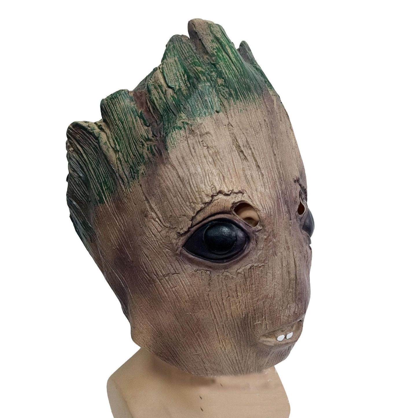 Guardians of the Galaxy Groot Mask latex Halloween