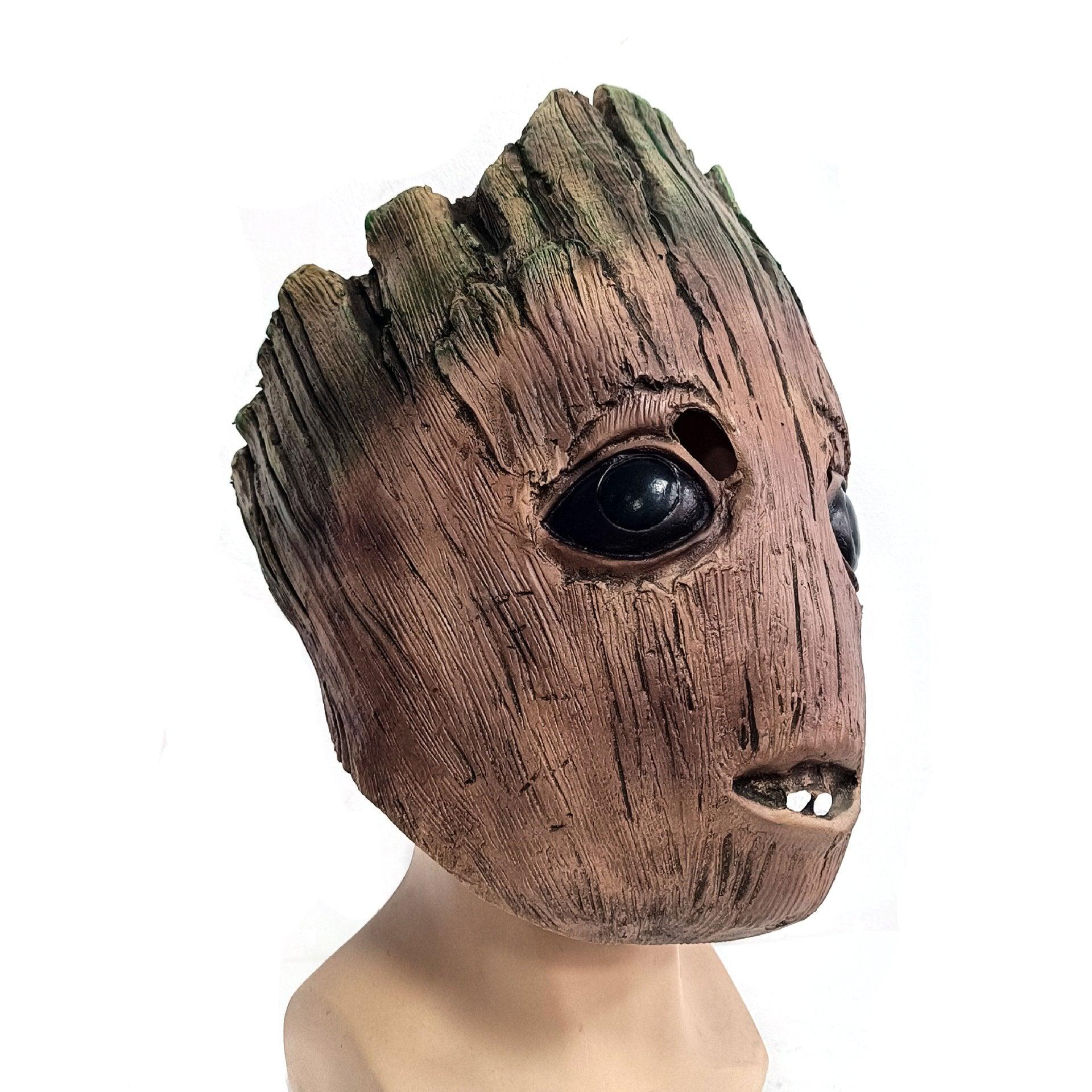 Guardians of the Galaxy Groot Mask latex Halloween