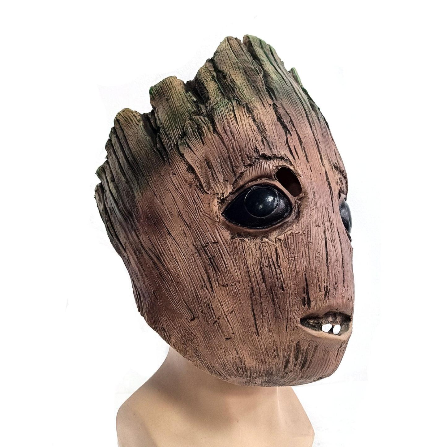 Guardians of the Galaxy Groot Mask latex Halloween