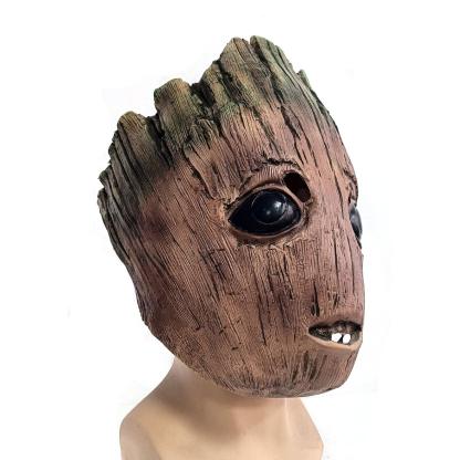 Guardians of the Galaxy Groot Mask latex Halloween