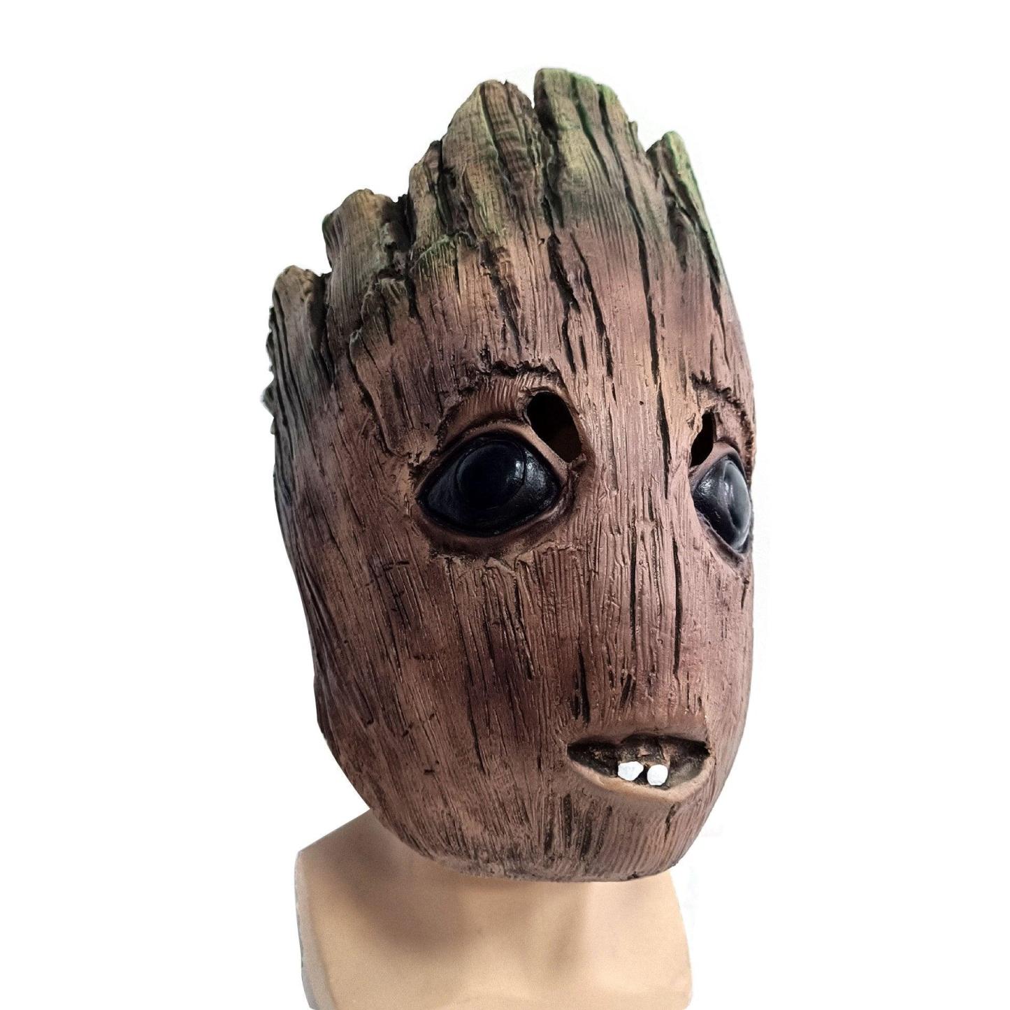 Guardians of the Galaxy Groot Mask latex Halloween