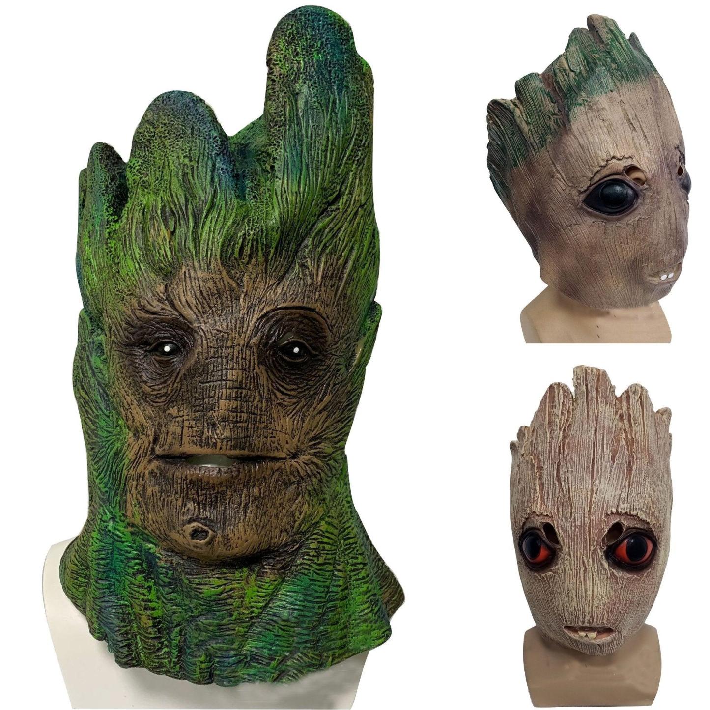 Guardians of the Galaxy Groot Mask latex Halloween