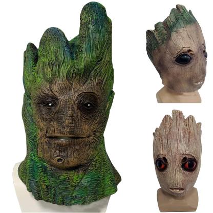 Guardians of the Galaxy Groot Mask latex Halloween