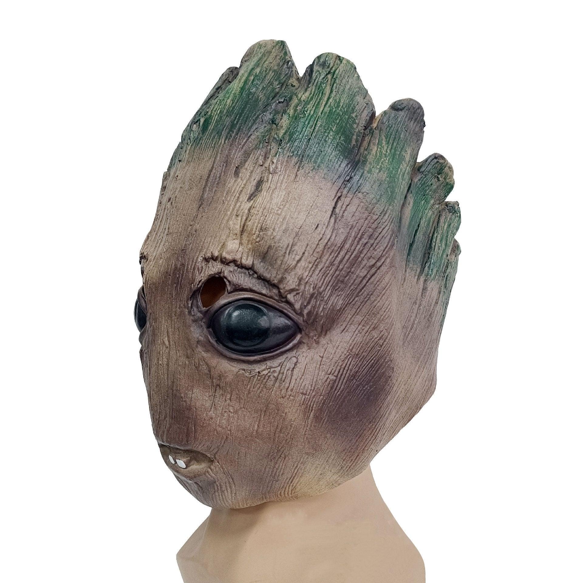 Guardians of the Galaxy Groot Mask latex Halloween