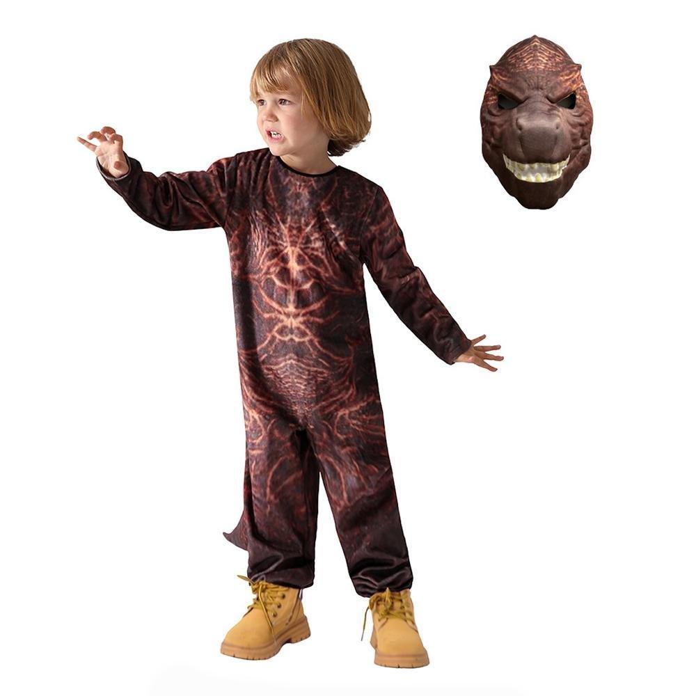 Fire Godzilla Kids Costume Halloween Cosplay