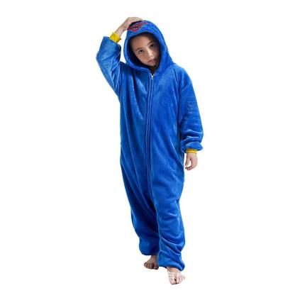  Poppy PlaytimeHuggy Wuggy Kissy Missy Kigurumi onesies pajamas Costume