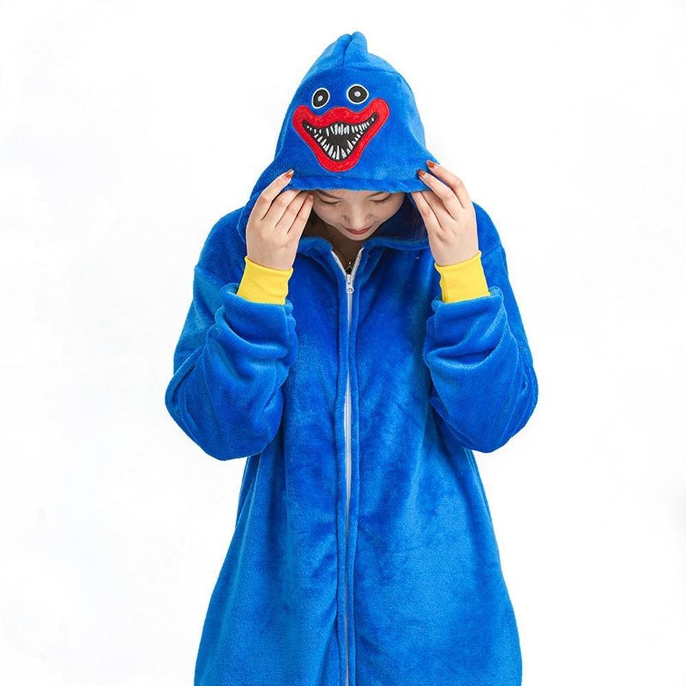 Huggy Wuggy Kissy Missy Kigurumi onesies pajamas Costume Poppy Playtime Cosplay