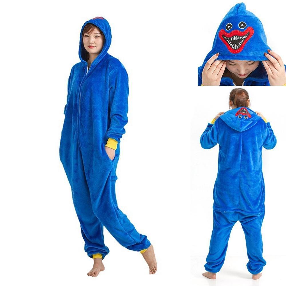 Poppy PlaytimeHuggy Wuggy Kissy Missy Kigurumi onesies pajamas Costume
