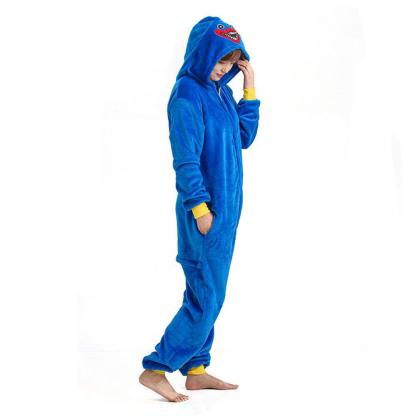  Poppy PlaytimeHuggy Wuggy Kissy Missy Kigurumi onesies pajamas Costume