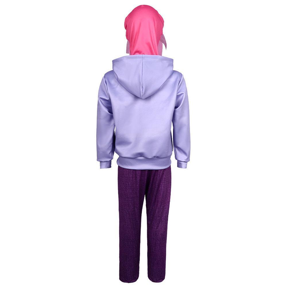 Inside Out 2 Embarrassment Costume Halloween Stage Performance Outfit for Kids and Adults
