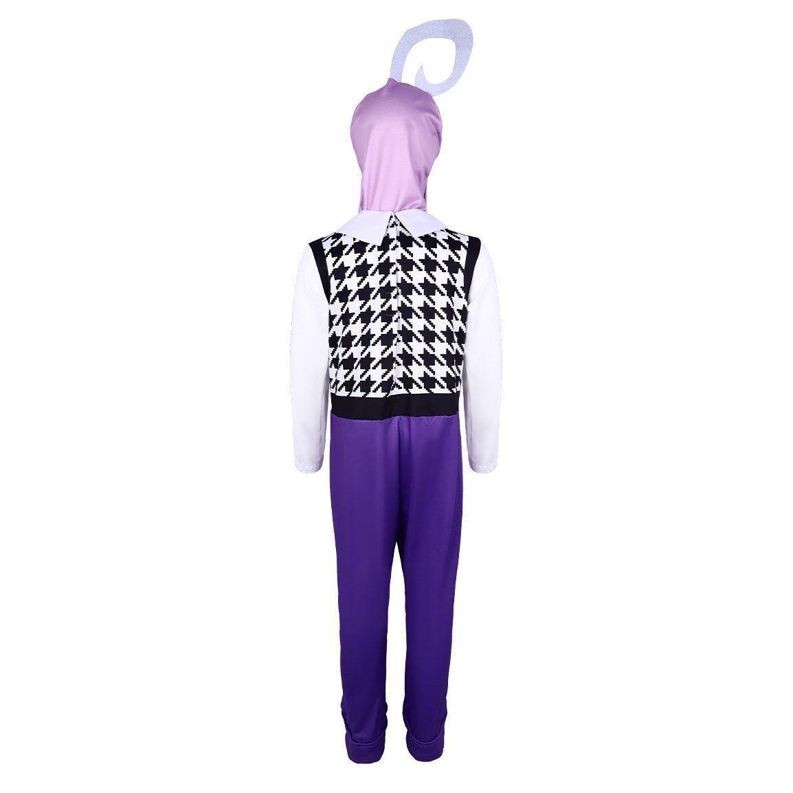 Inside Out 2 Fear Costume Stage Performance Halloween Outfit for Kids and Adults