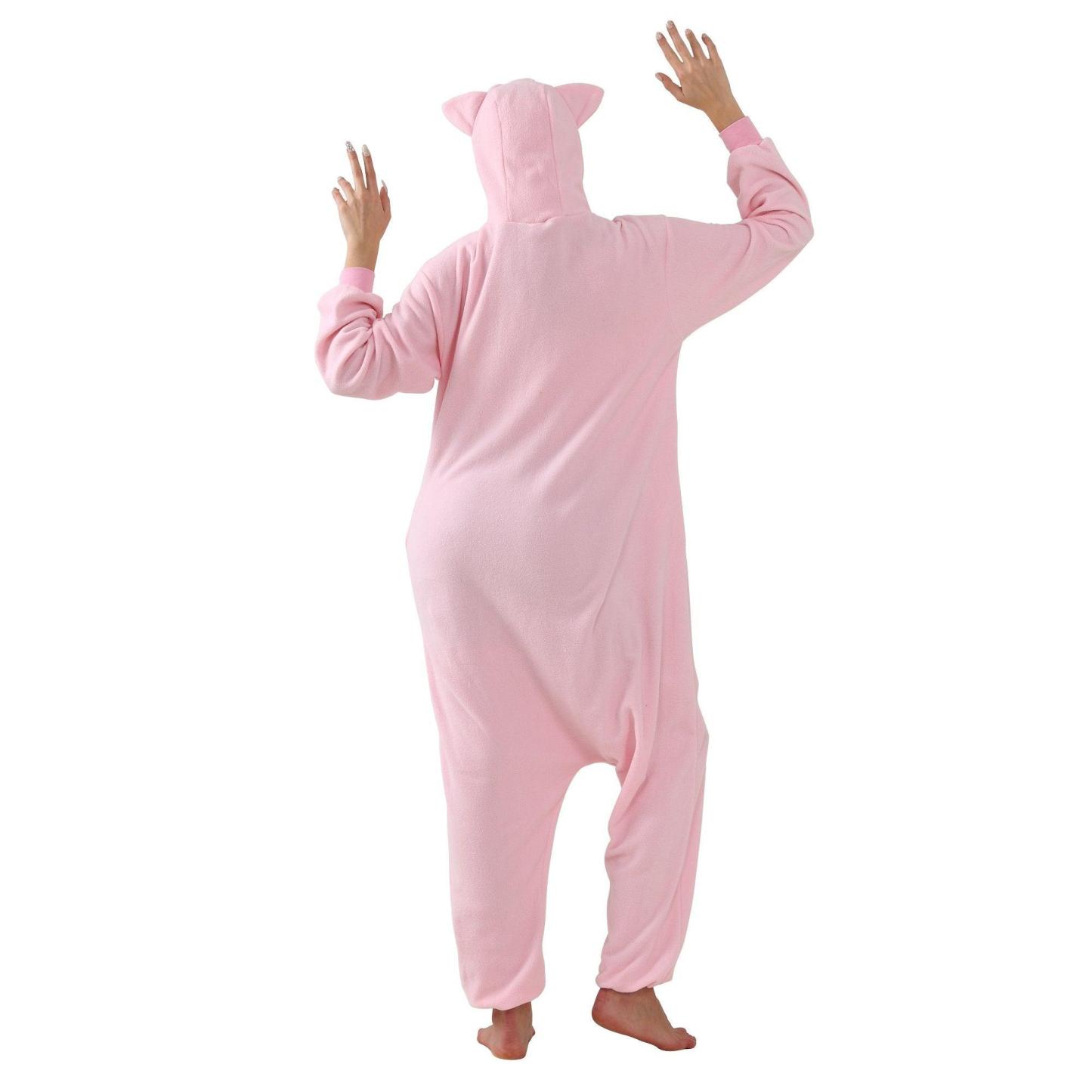 Jigglypuff Kigurumi Onesies Anime Pokemon Pajamas Pyjamas Costume Halloween