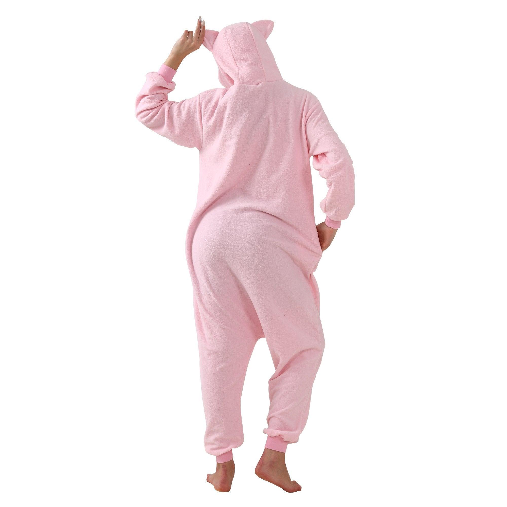 Jigglypuff Kigurumi Onesies Anime Pokemon Pajamas Pyjamas Costume Halloween