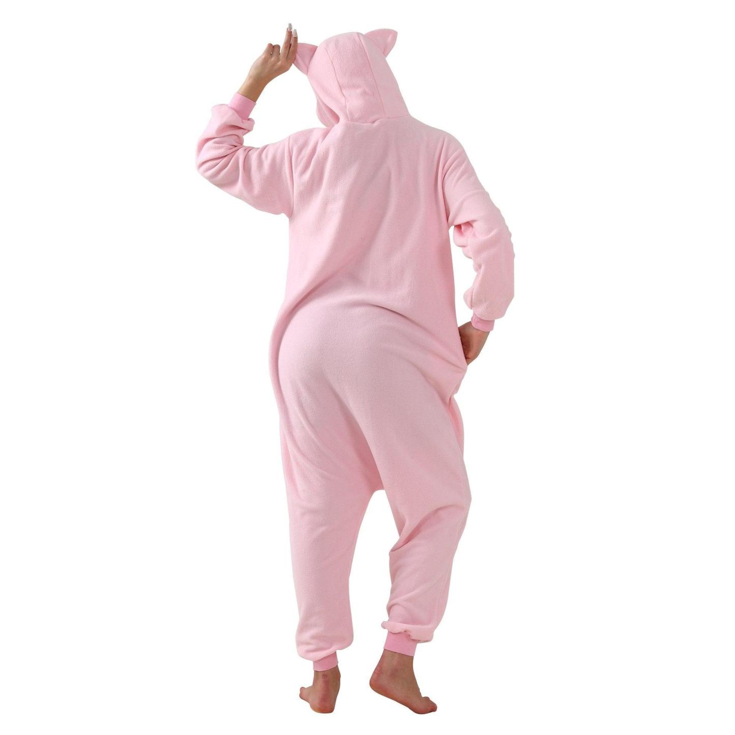 Jigglypuff Kigurumi Onesies Anime Pokemon Pajamas Pyjamas Costume Halloween