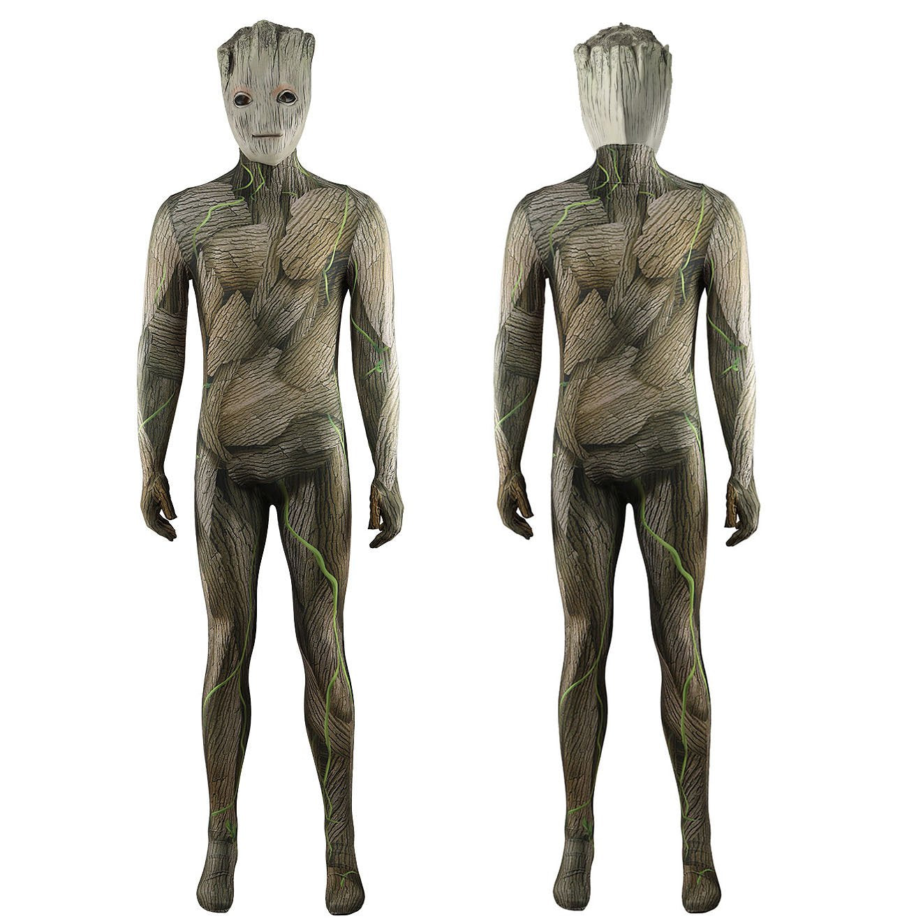 Groot Costume Guardians Of The Galaxy Vol.3 Outfits Party Carnival Halloween Cosplay Adult Kids