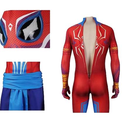2023 Spider-Man: Across The Spider-Verse Pavita indian Spider man Costume
