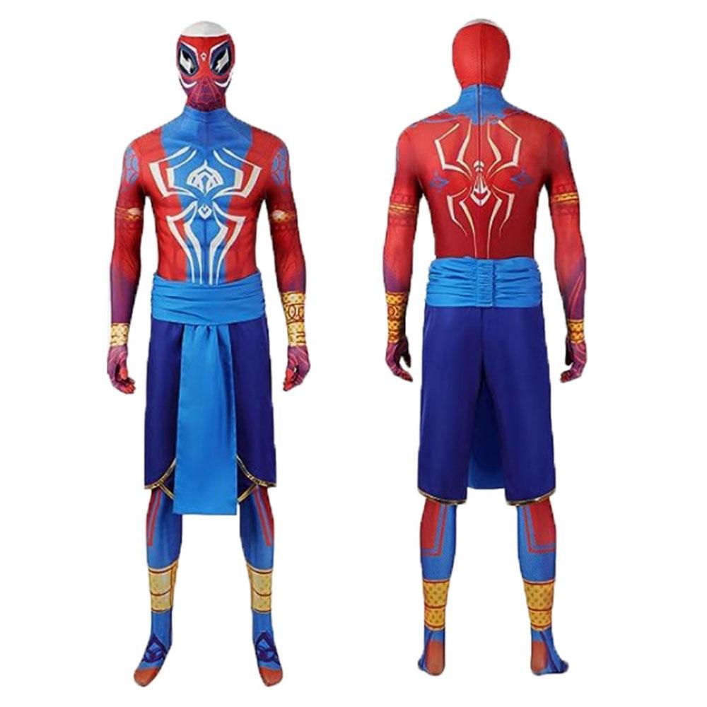 2023 Spider-Man: Across The Spider-Verse Pavita indian Spider man Costume