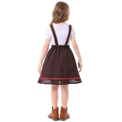 Halloween cosplay German Oktoberfest costumes for girl