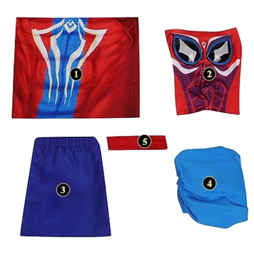 2023 Spider-Man: Across The Spider-Verse Pavita indian Spider man Costume