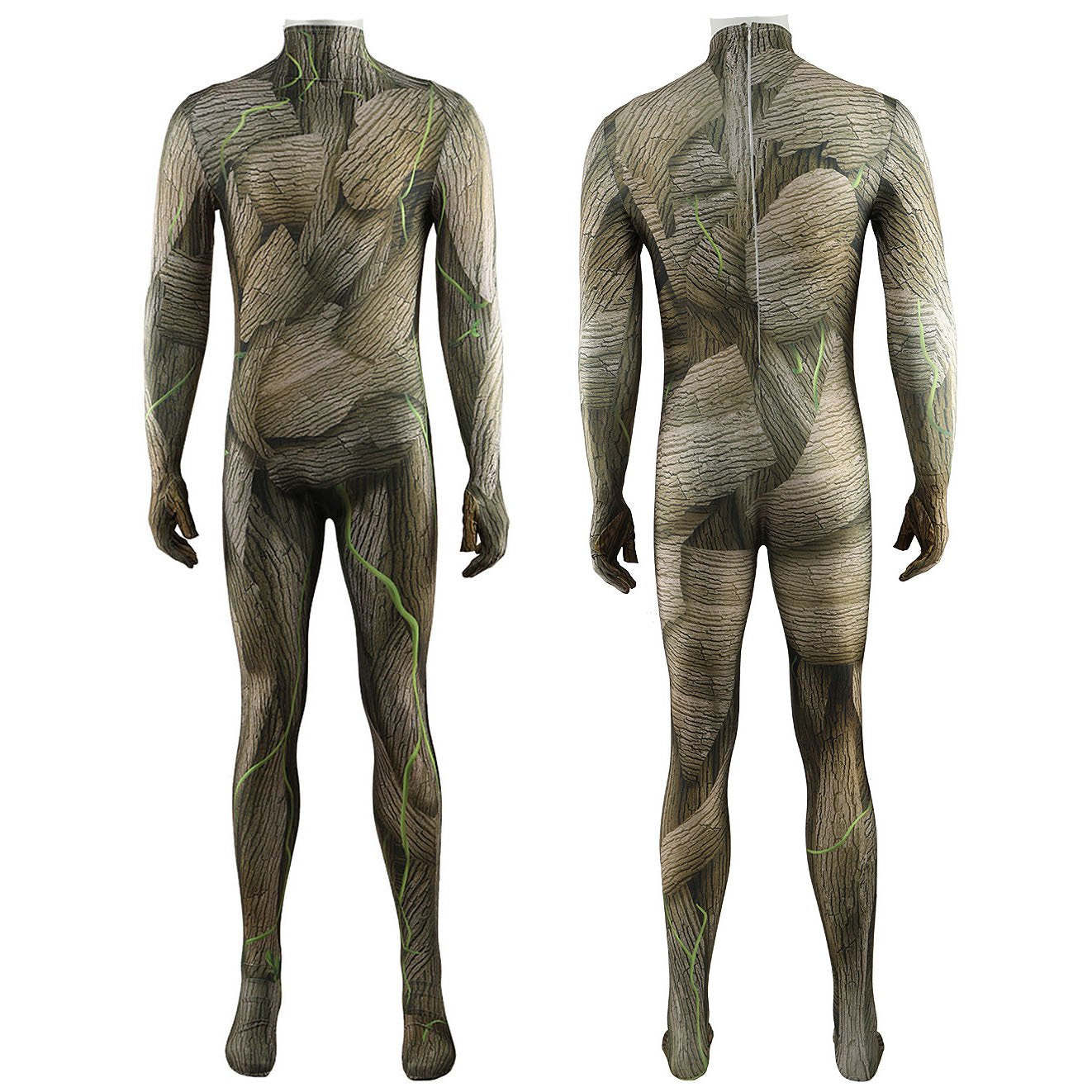 Groot Costume Guardians Of The Galaxy Vol.3 Outfits Party Carnival Halloween Cosplay Adult Kids