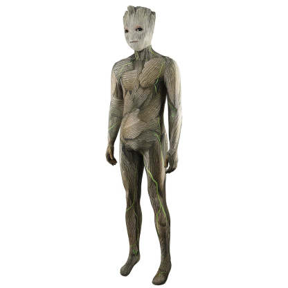Groot Costume Guardians Of The Galaxy Vol.3 Outfits Party Carnival Halloween Cosplay Adult Kids