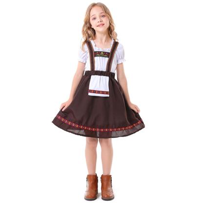 Halloween cosplay German Oktoberfest costumes for girl