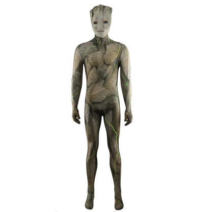 Groot Costume Guardians Of The Galaxy Vol.3 Outfits Party Carnival Halloween Cosplay Adult Kids