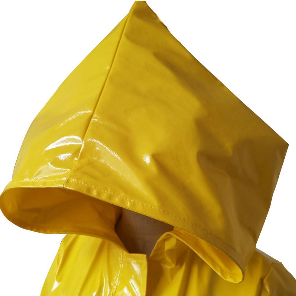 Little Nightmares six halloween horror yellow cosplay costume