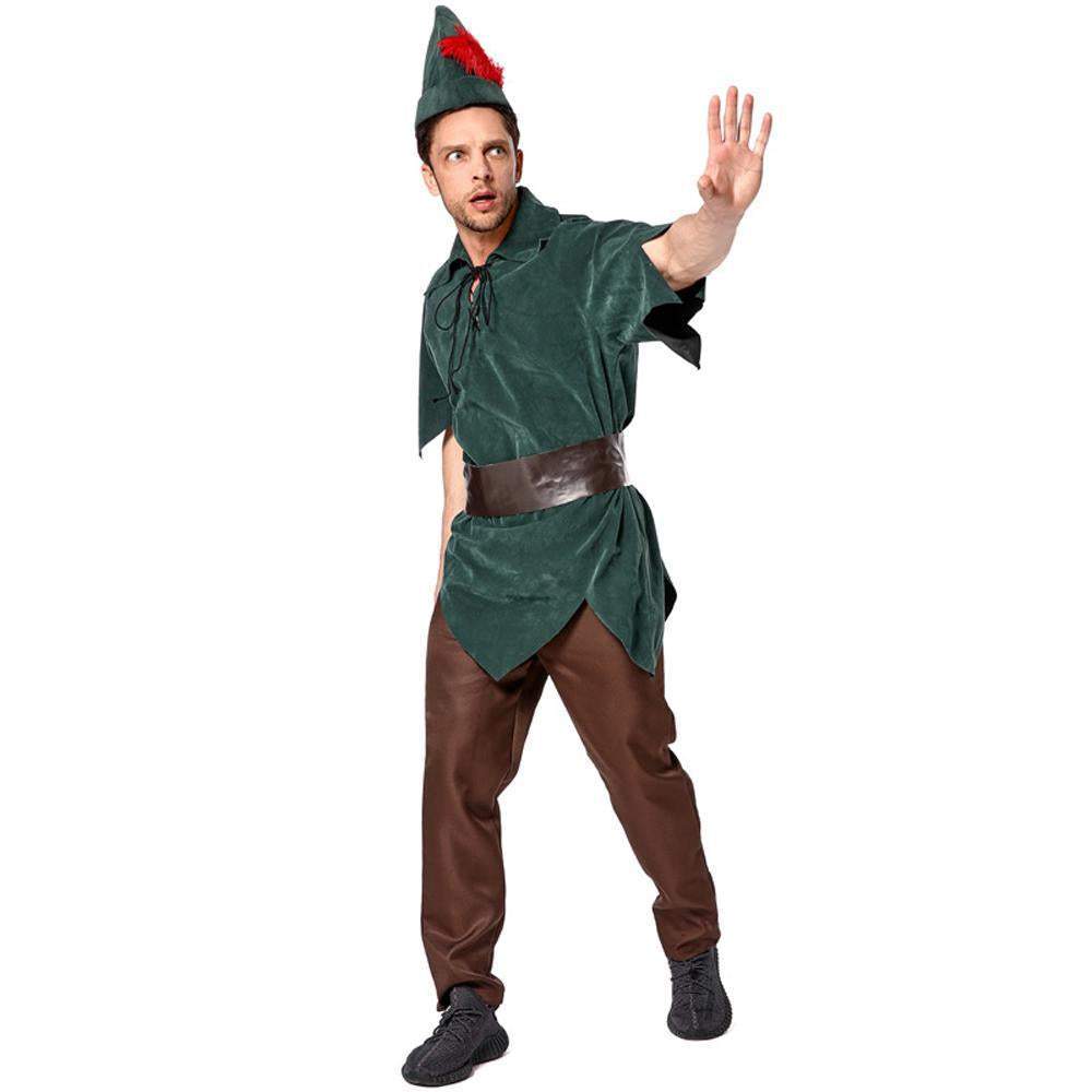 Halloween Fairy tale Peter Pan Peter character cosplay costume