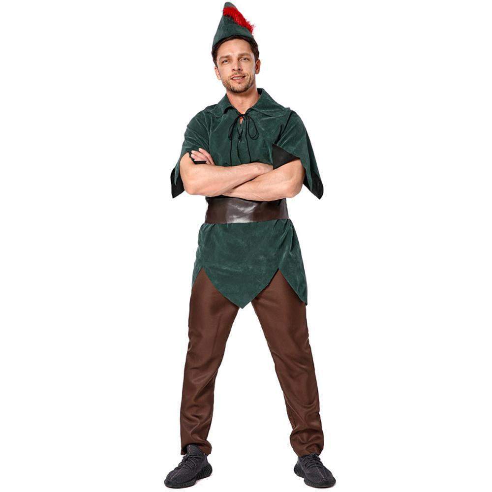 Halloween Fairy tale Peter Pan Peter character cosplay costume