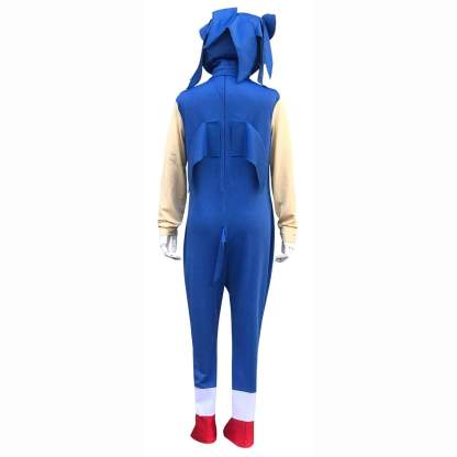 Sonic The Hedgehog Halloween Anime Cosplay Cartoon Kids Costumes