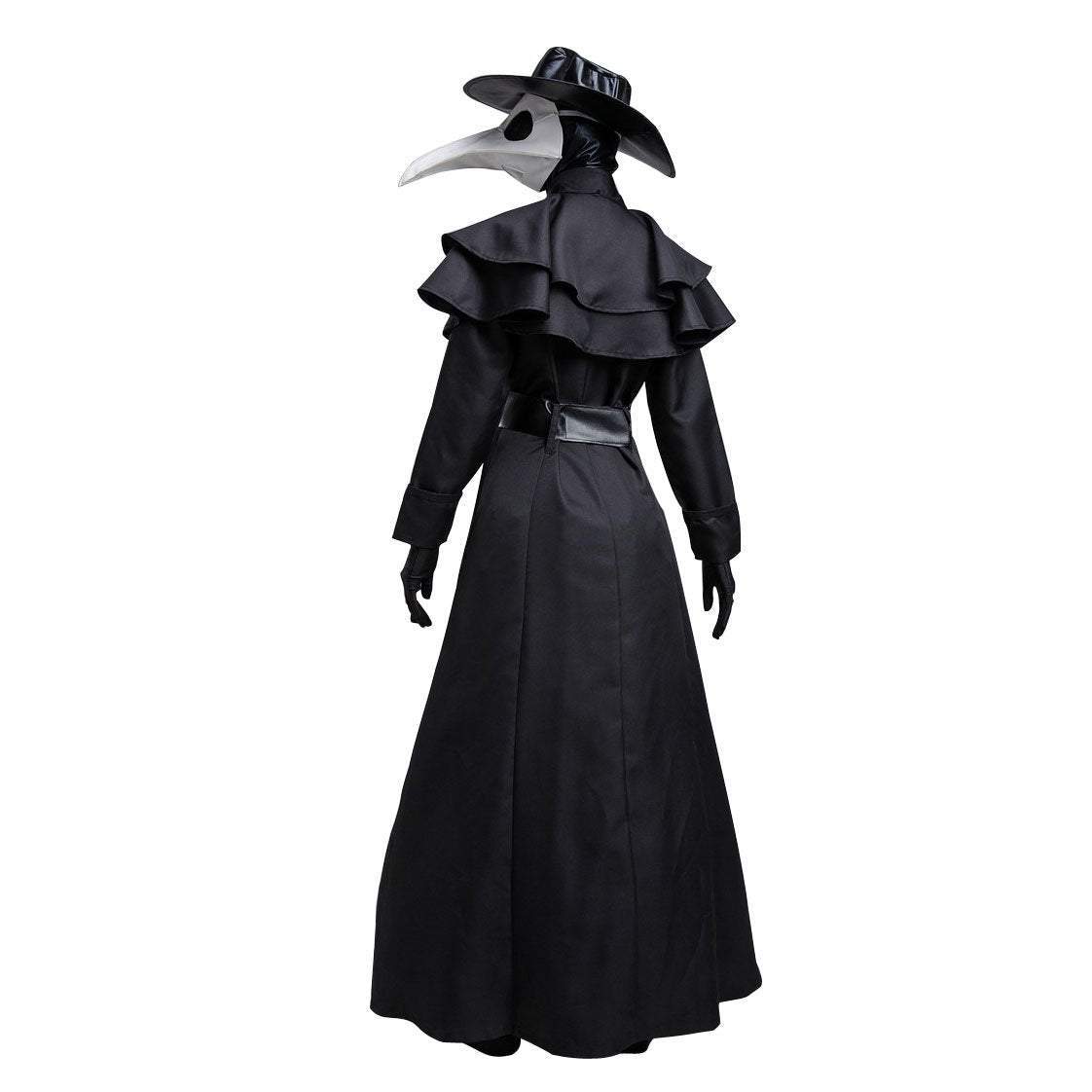 plague doctor birdman long-mouth Halloween cosplay costume