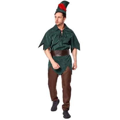 Halloween Fairy tale Peter Pan Peter character cosplay costume