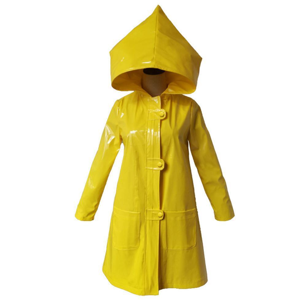 Little Nightmares six halloween horror yellow cosplay costume