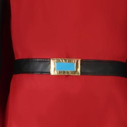 Lord Farquaad Cosplay Costume Halloween Shrek Red Robe Cape