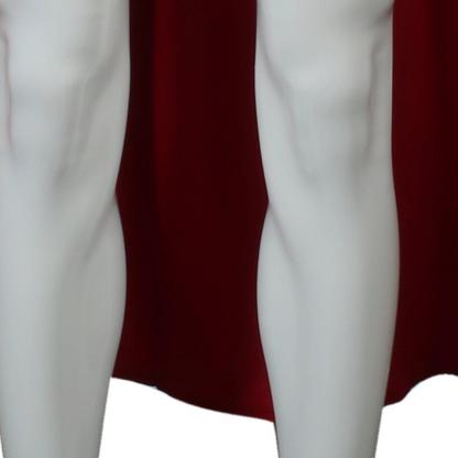 Lord Farquaad Cosplay Costume Halloween Shrek Red Robe Cape
